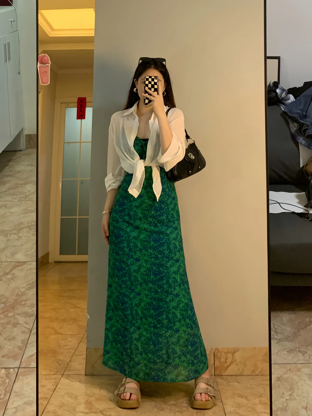 163|115斤微胖大胆穿！争取夏天做个辣妹！