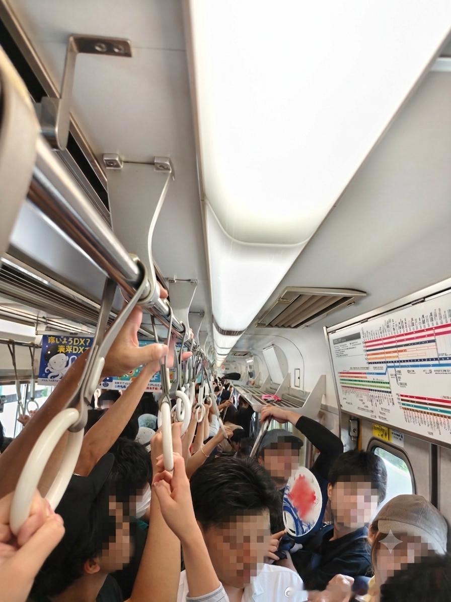 【海外铁路】 网友投稿，2026年8月22日（周六），9时28分，阪神电铁，阪神