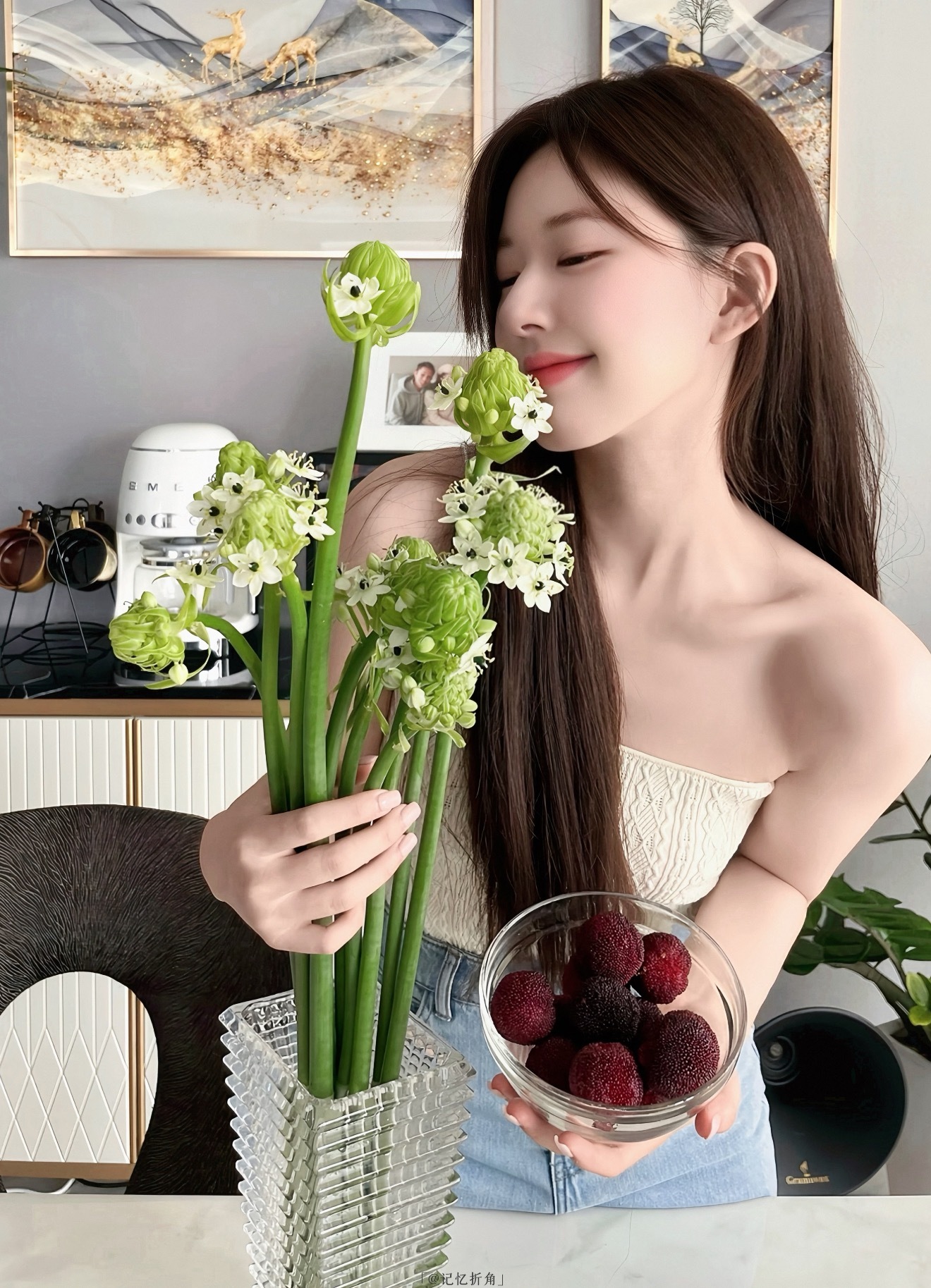 赵露思，玫瑰味的夏天🍉🥤～ 