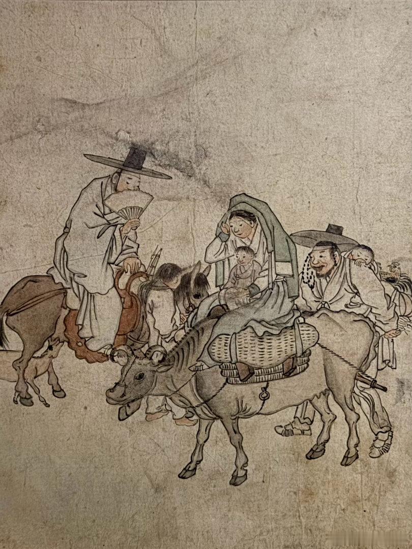 “檀园金弘道：描绘时代”，韩国国立中央博物馆展览，5.4-8.10，今天是最后一