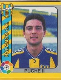 球员时期的安东尼奥

安东尼奥·普切·比森特，出生于1972年，来自西班牙穆尔西