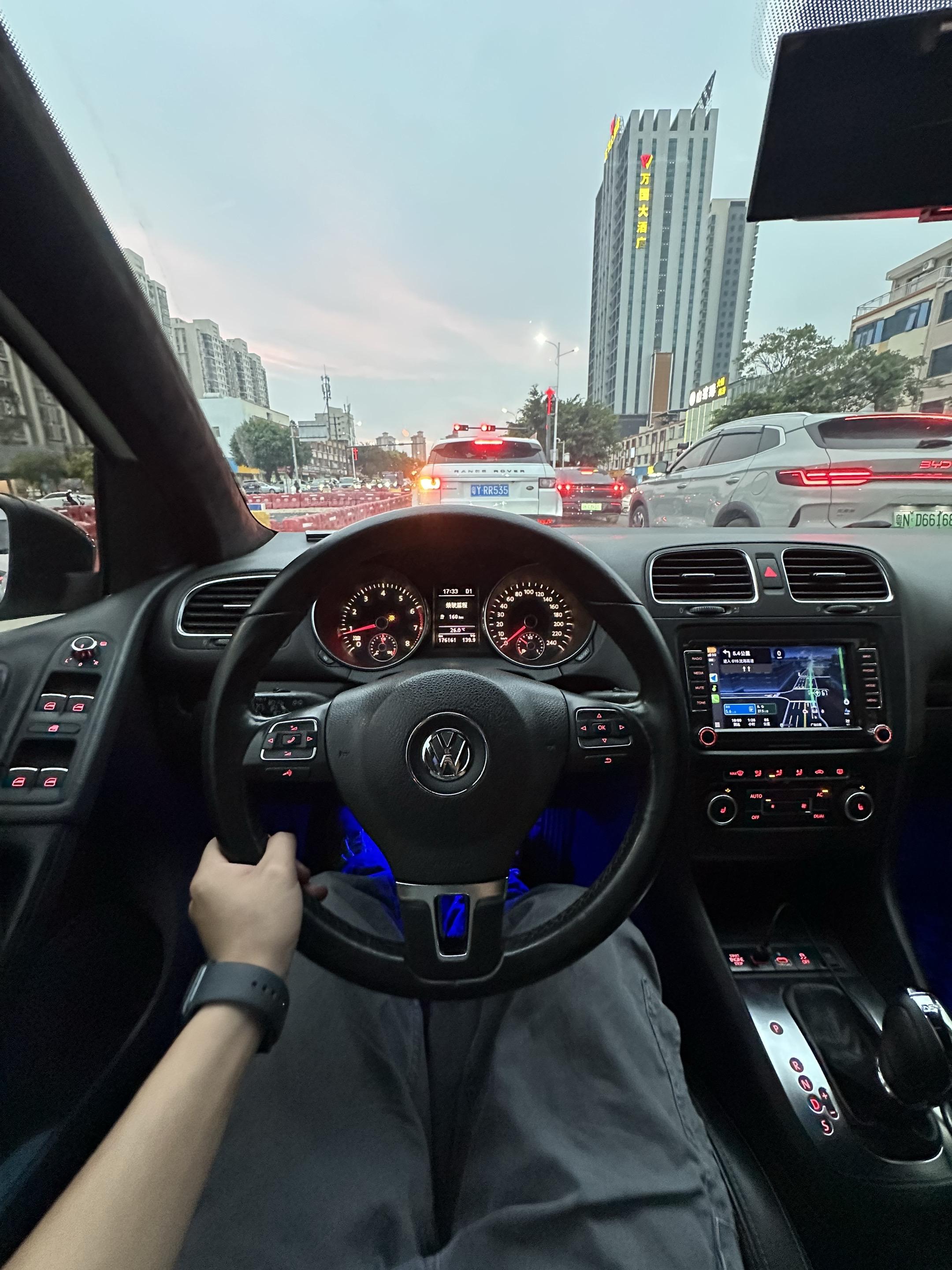 快20万公里的破大众还有人在玩吗