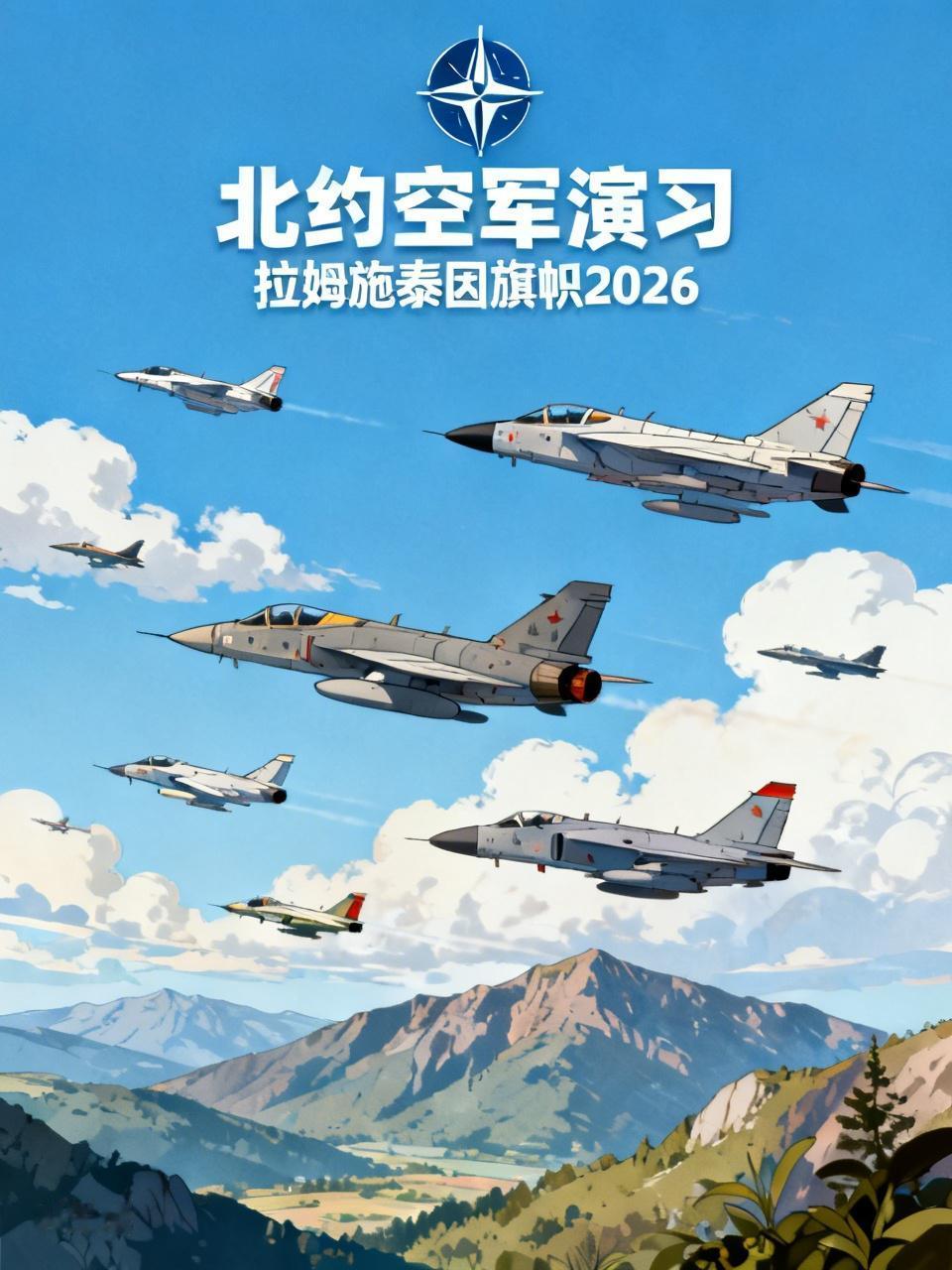 🛡️ 北约下血本！史上最大规模空军演习剑指俄罗斯

世界不太平！北约近日启动了