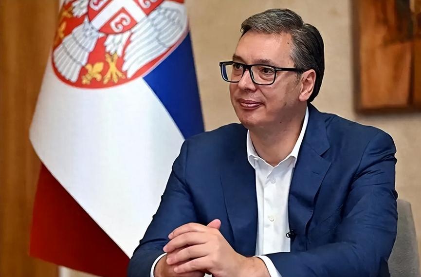 武契奇终于不用再怕了，如今塞尔维亚战机挂上中国导弹，实力大增！近日，塞尔维亚媒体