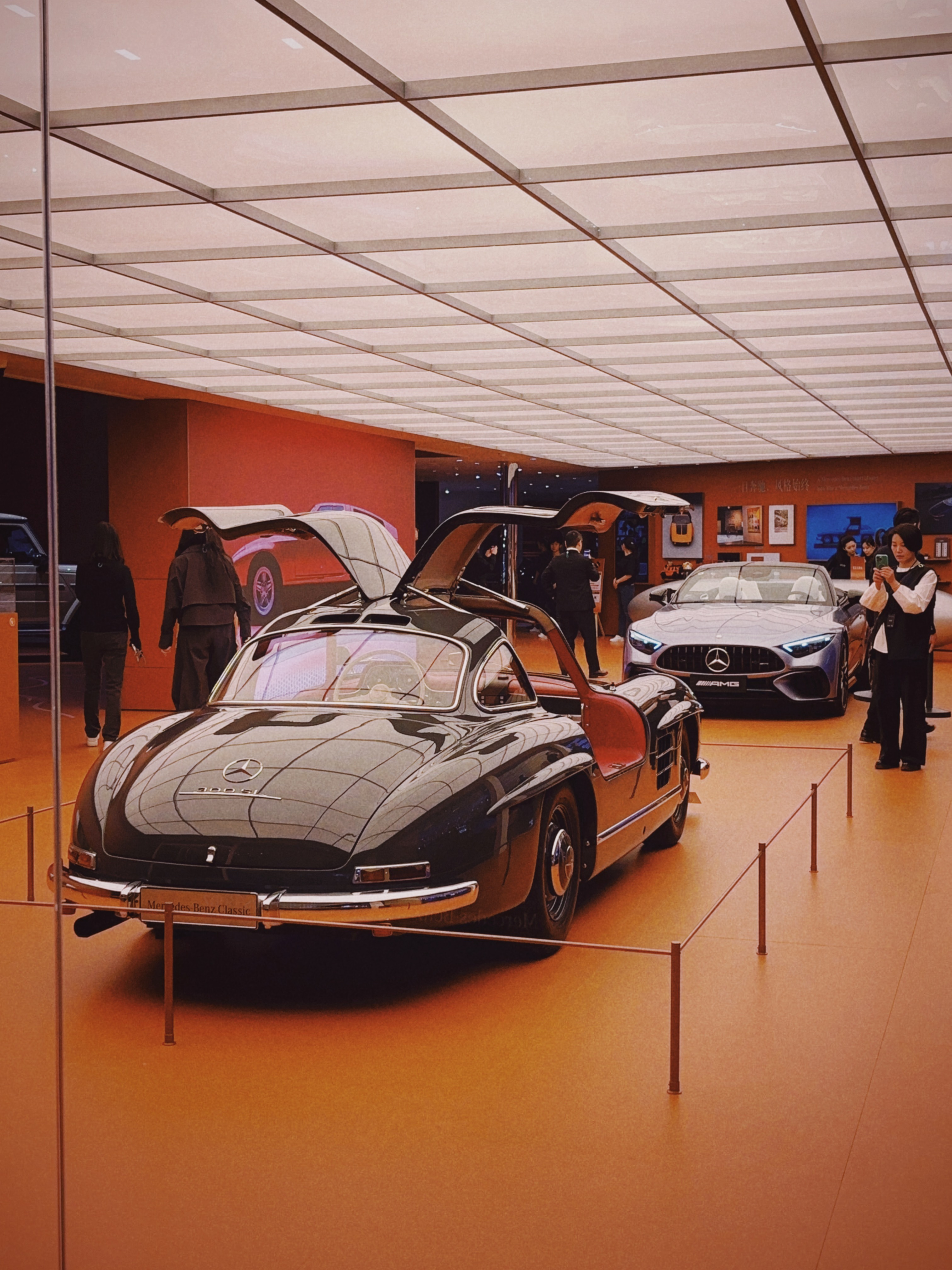 2026北京车展 奔驰的GLC SUV，新的家族前脸上了，大家觉得怎么样？奔驰展