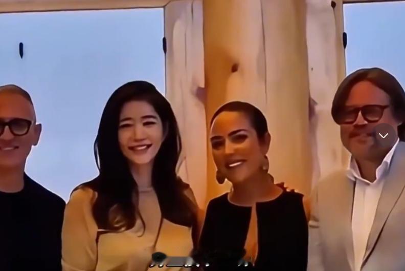 提起韩国财阀圈最传奇的女人，更是被冠上 “亚洲最强小三” 的标签。无数人感慨，纵