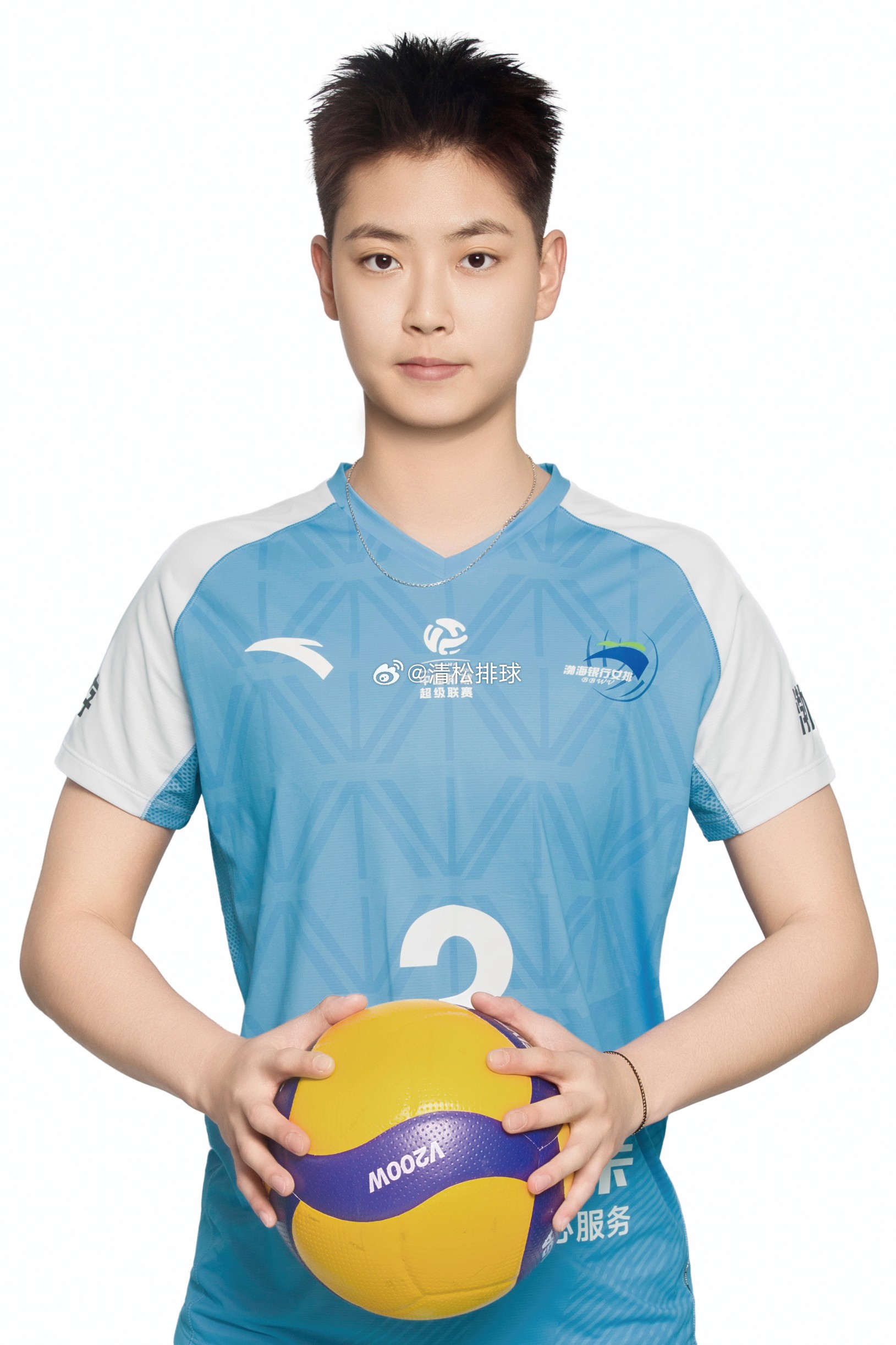 2025-2026中国女排超级联赛三四名决赛第二回合山东日照钢铁3-0天津渤海银