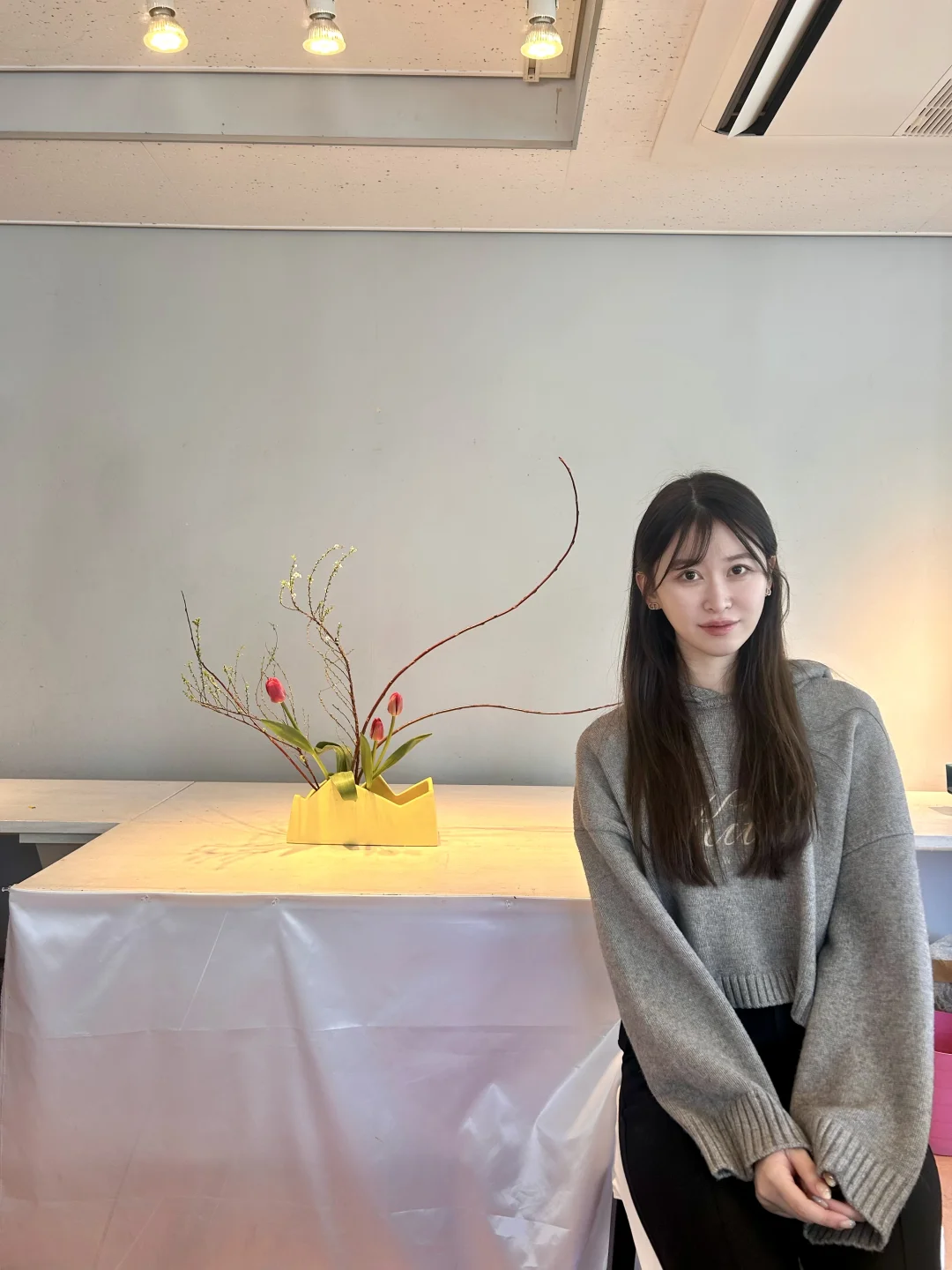 1月、2月插花记录