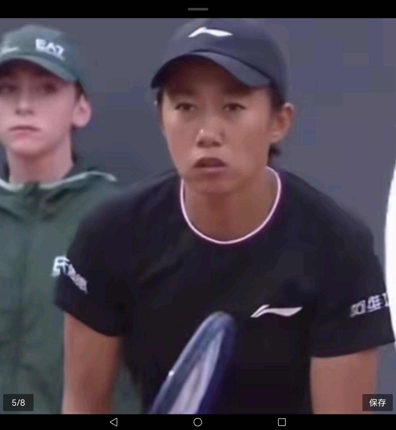 北京时间5月6日凌晨，WTA1000罗马站女单首轮焦点战落幕。37岁中国老将张帅