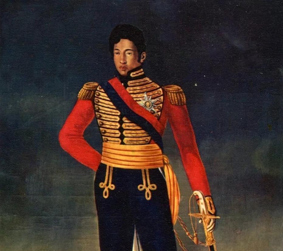 拉达马一世（Radama Ⅰ，约1793年—1828年），是非洲马达加斯加王国创