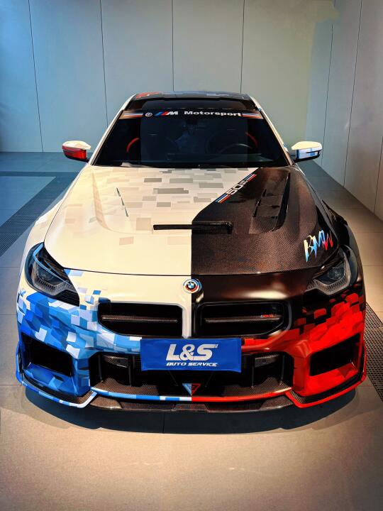 听说宝马出了M2赛道限量版 是不是这台呢