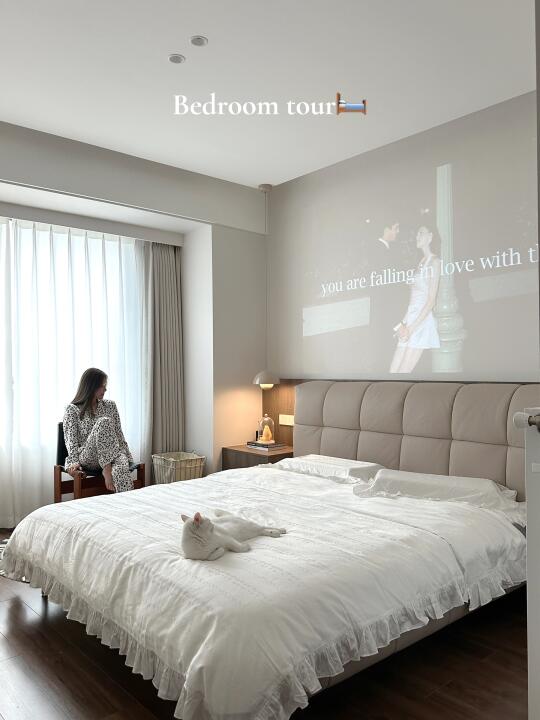 Bedroom ✨12㎡极简风主卧 不大却很温馨