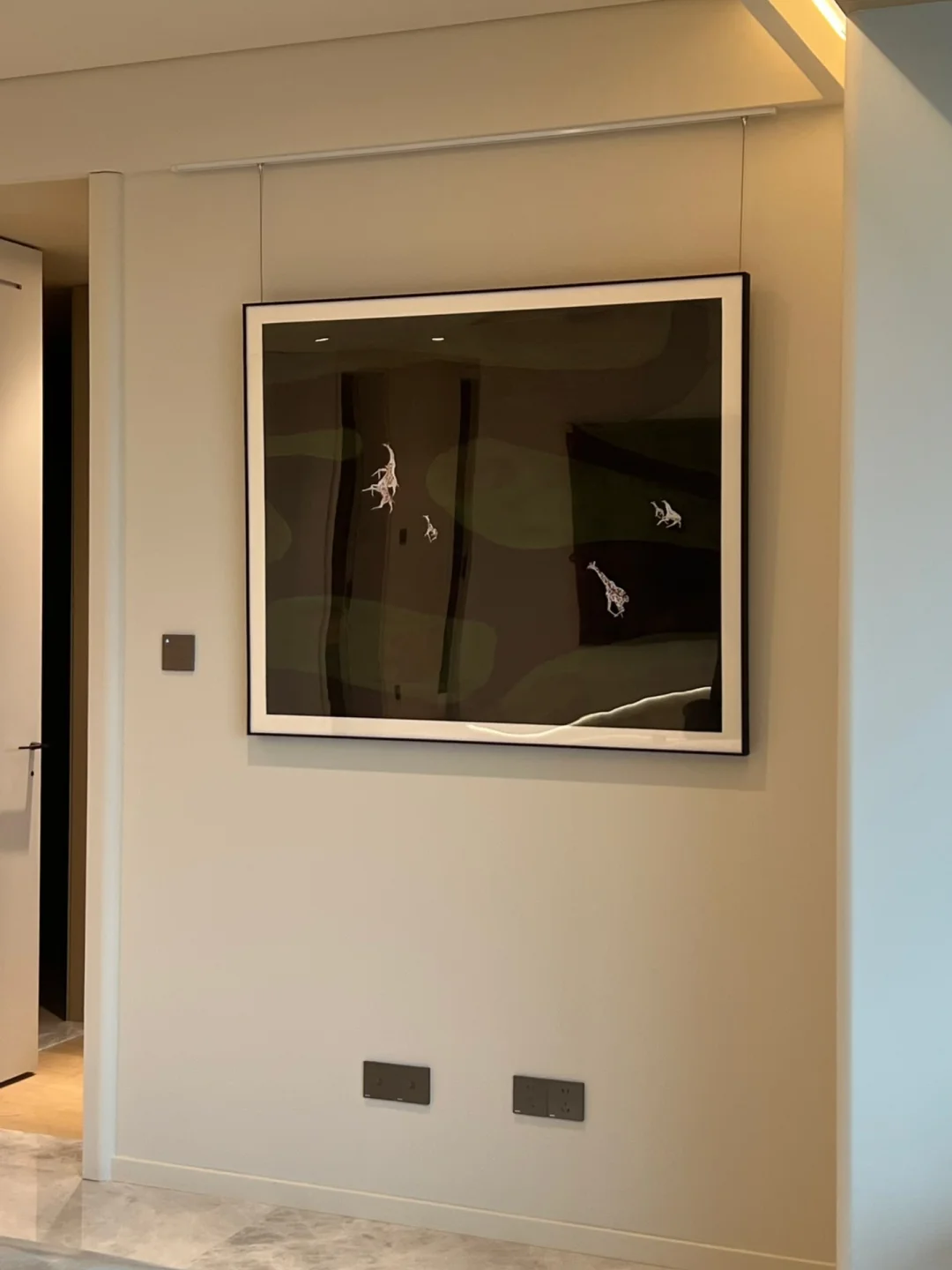 中宁府｜精装改造落地软装挂画