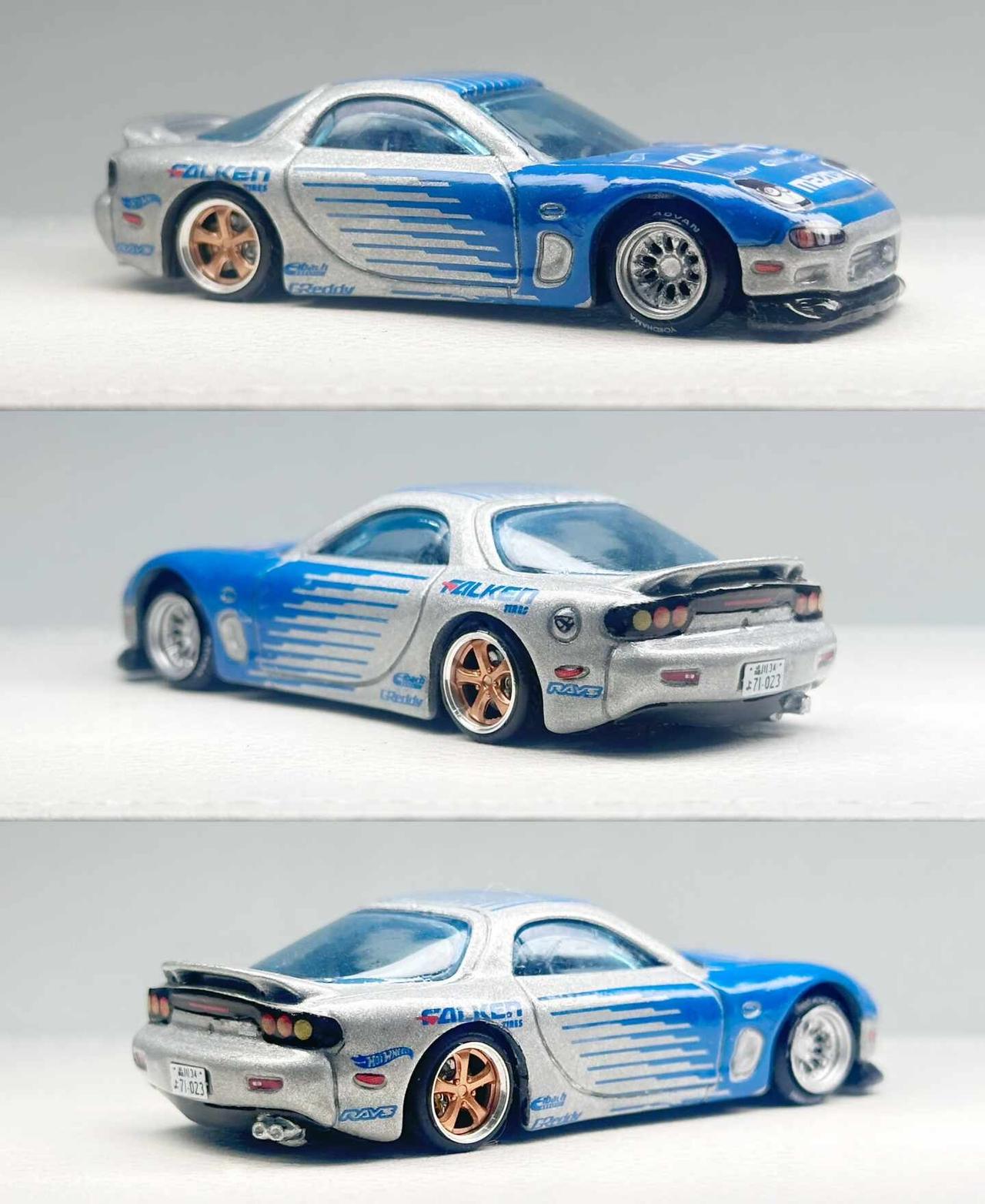 FALKEN！
FALKEN（飞劲）是全球顶尖漂移赛事御用轮胎品牌，这套银蓝流线