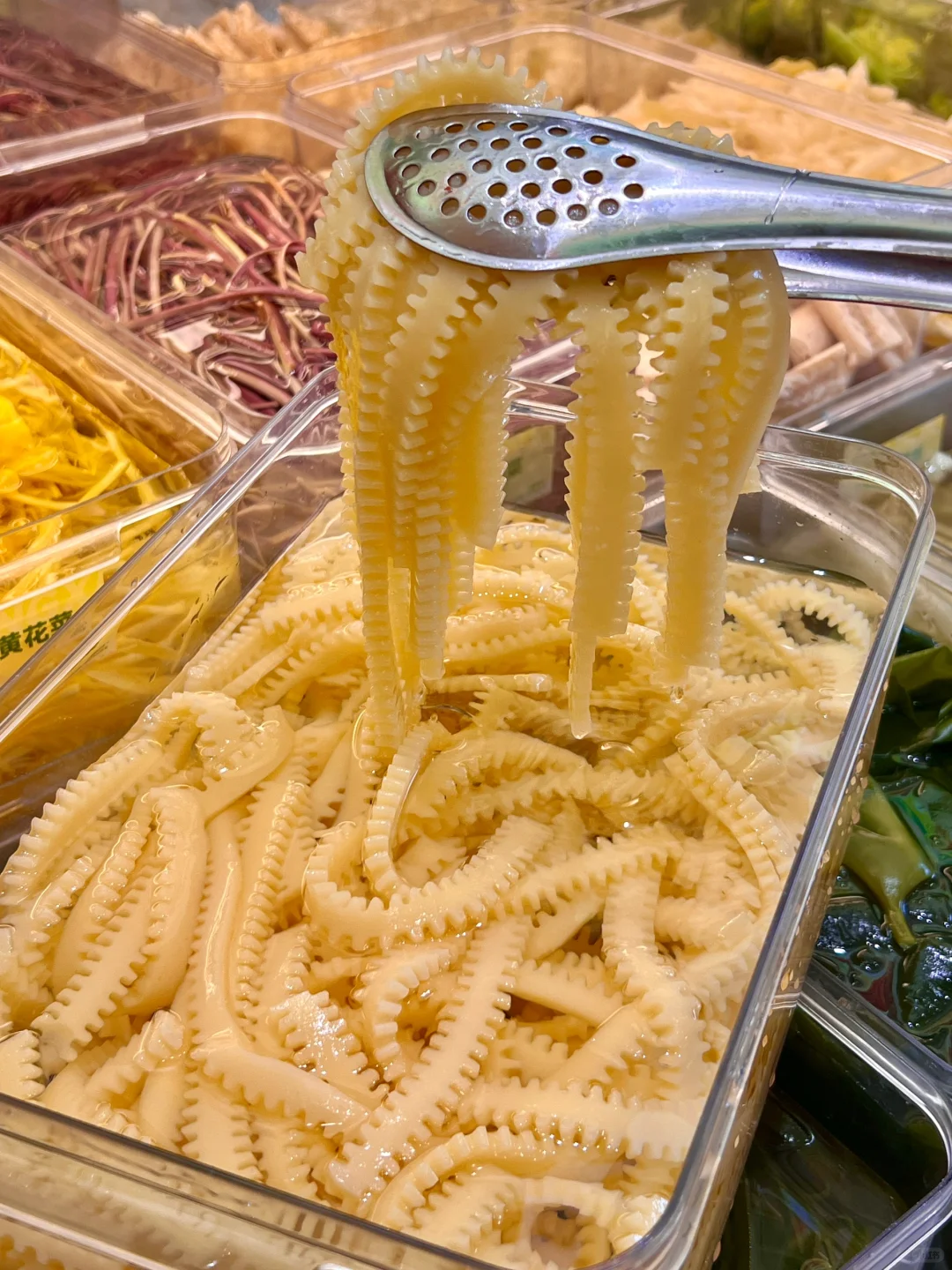 开了！开了！连吃一周都不腻的湖南沙拉