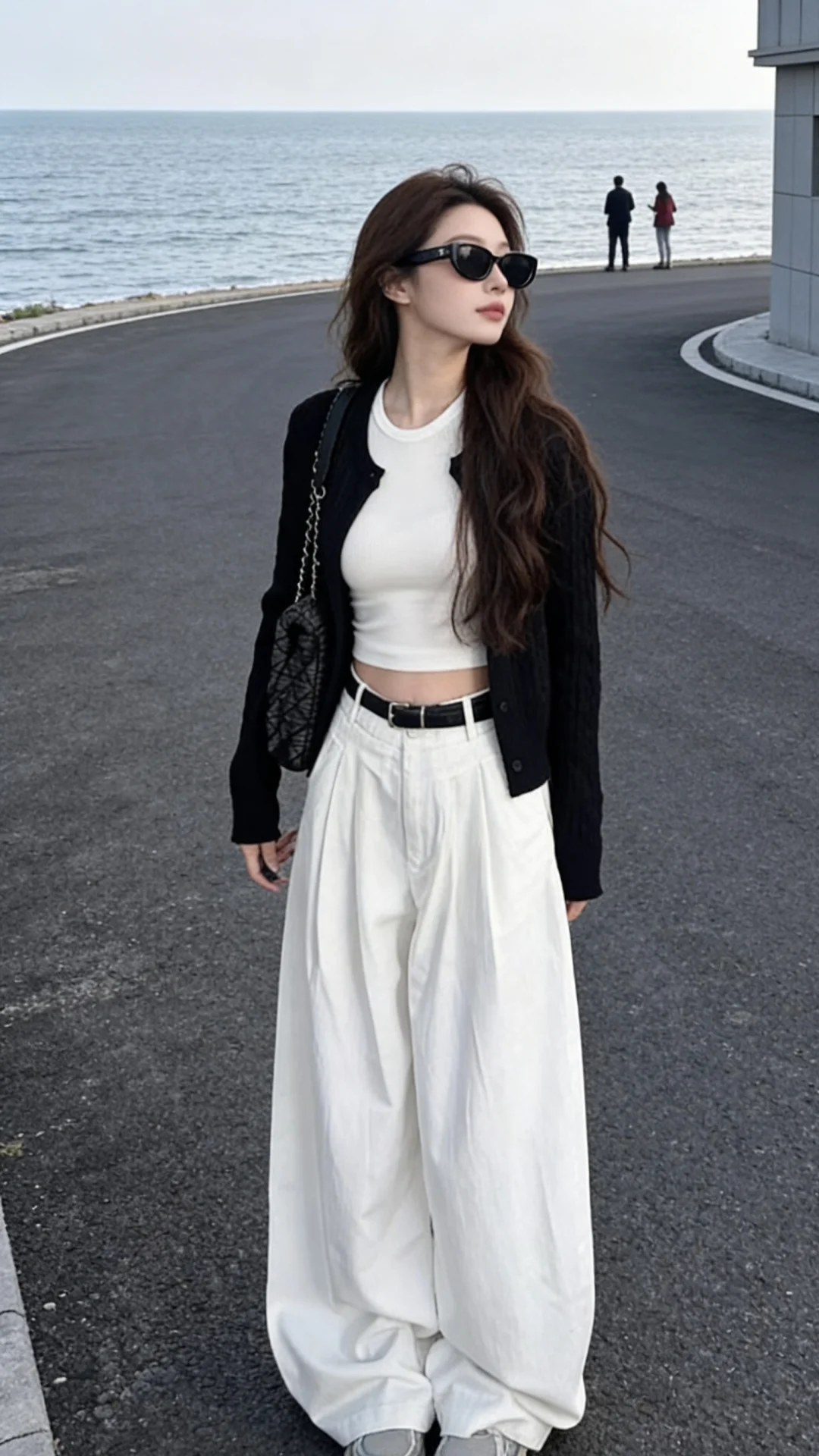 ins穿搭｜黑白配