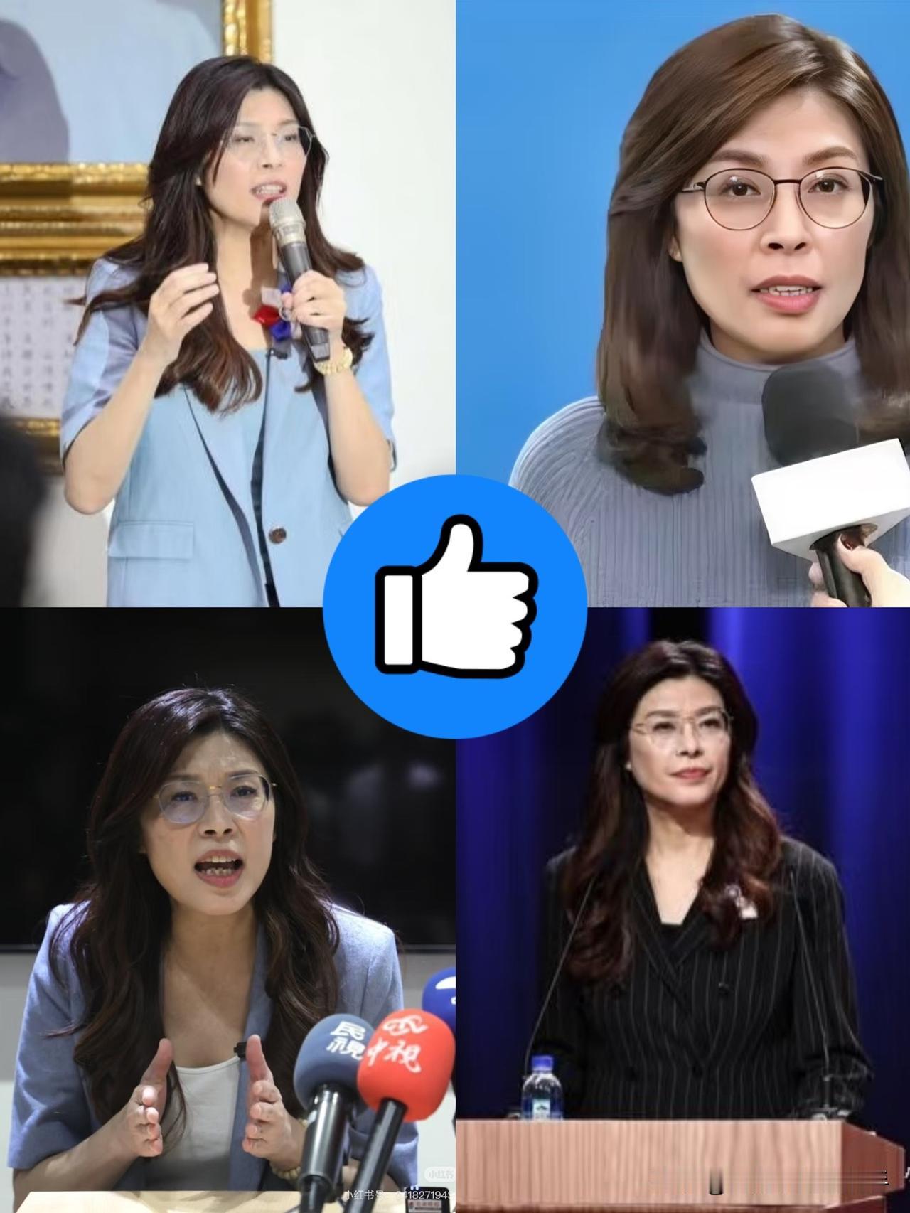 郑丽文这回答，
直接点透了国民党的救命关键！

被问去大陆见谁，她一句“见谁不重