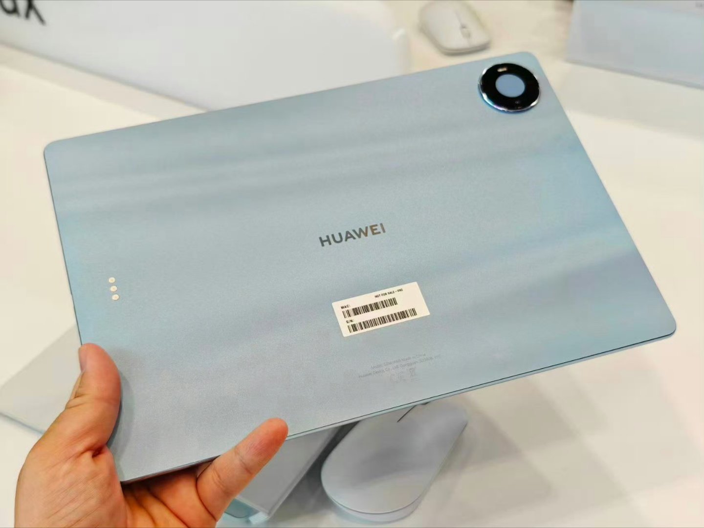 华为MatePad Pro Max新款平板 是搭载麒麟T93 Pro处理器实锤了