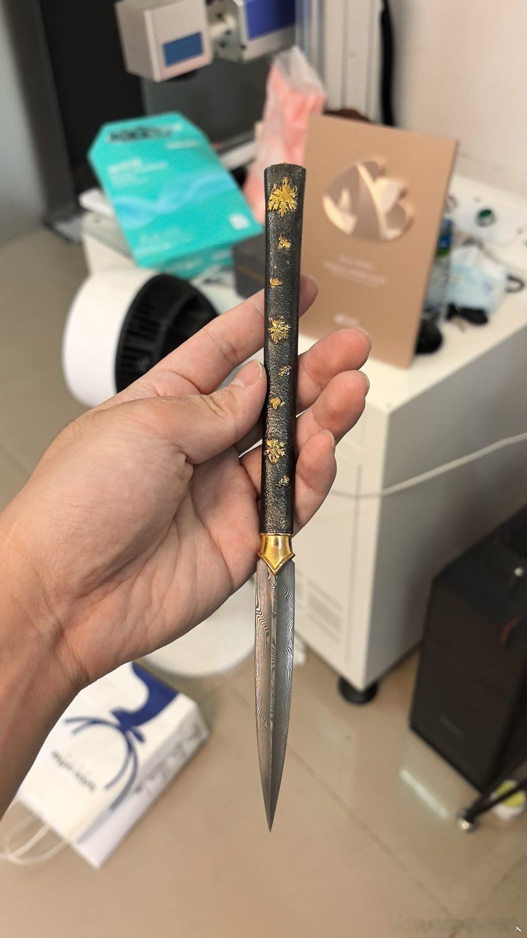枫叶茶针真的蛮帅的
