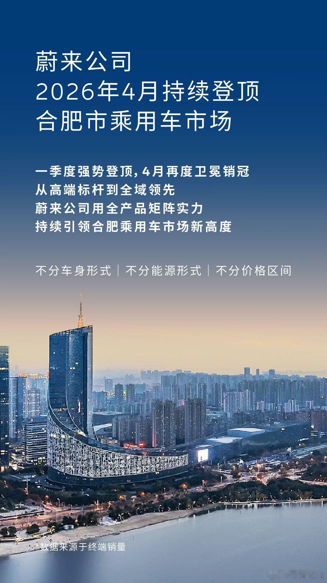 从季度第一到月度卫冕，蔚来公司以硬核全产品矩阵，继2026年一季度后，4月继续登
