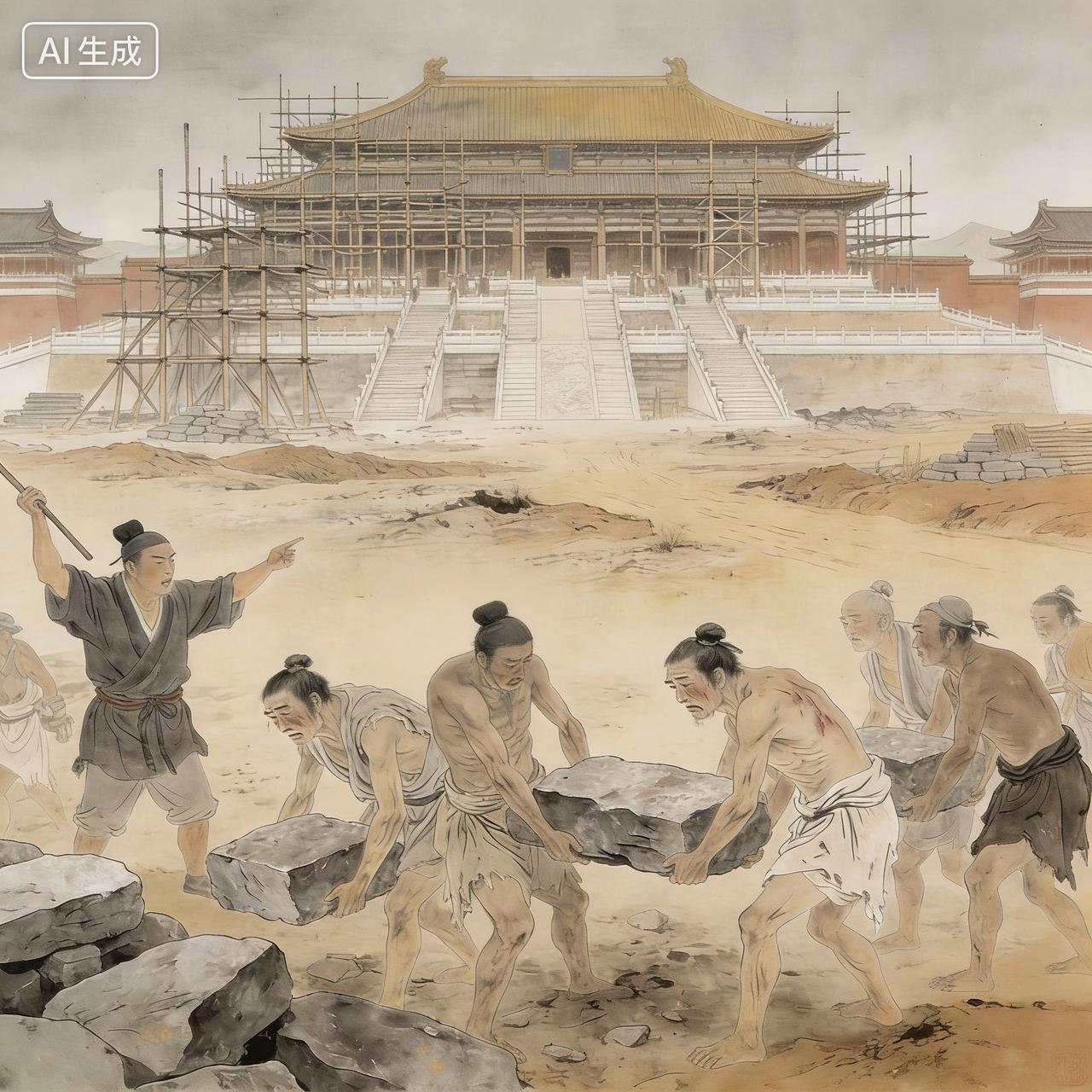 胡亥的屠刀与大秦的崩塌

胡亥不仅杀光了所有的兄弟姐妹，得罪了整个宗室，还对法吏