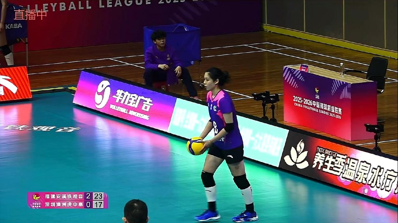 排超升降赛：福建主场3-0深圳，庄宇珊率队成功保级
 
3月31日，2025-2