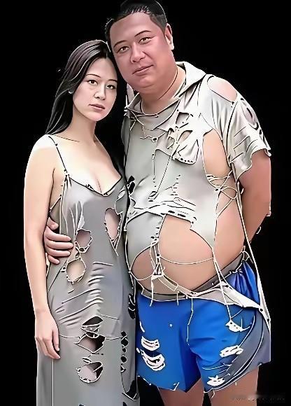 这衣服拿去做鱼网正合适？