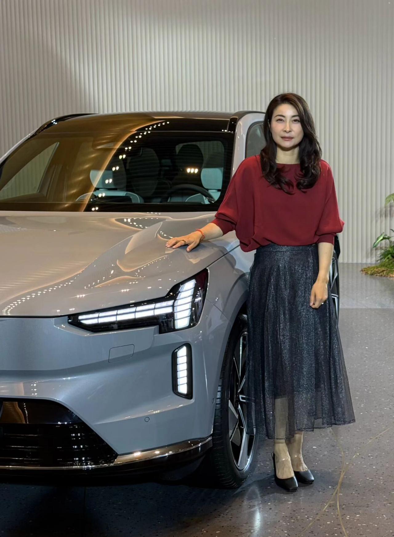 郭晶晶严选沃尔沃！“老朋友了，久别不生分”郭晶晶非常接地气地形容出她和沃尔沃的关