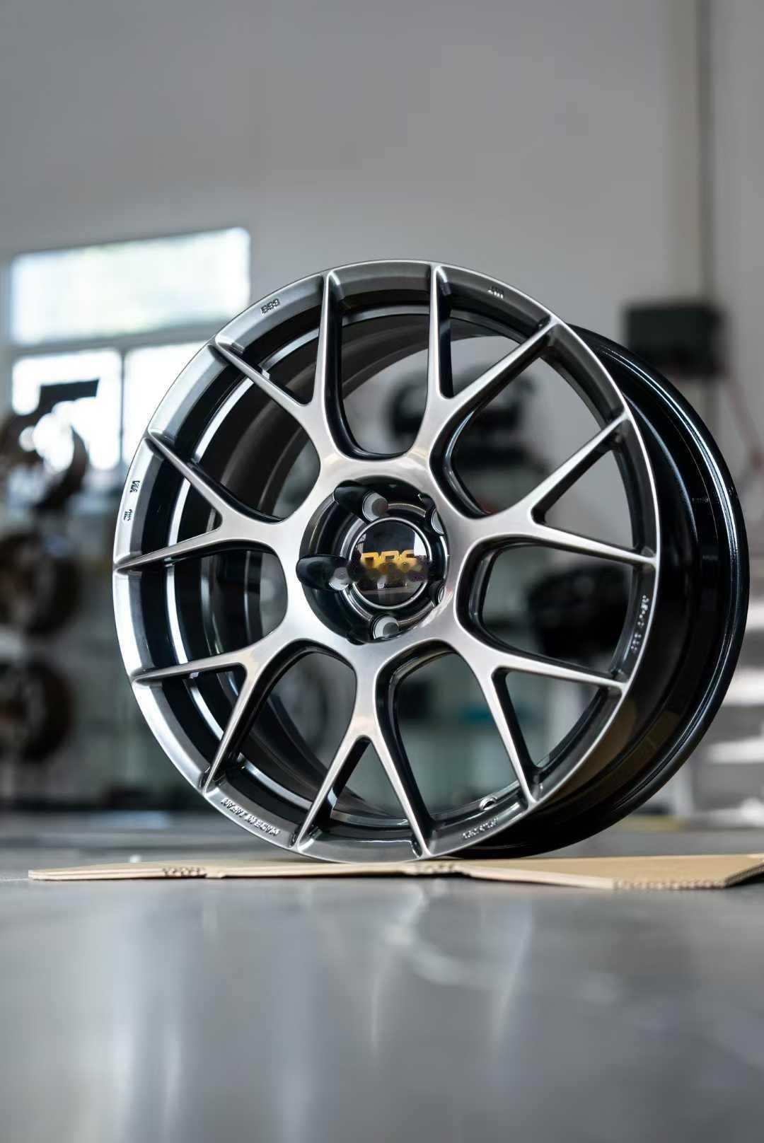 全新 日本 进口BBS REV7 DB颜色数据：18寸 8.5J ET42 5×