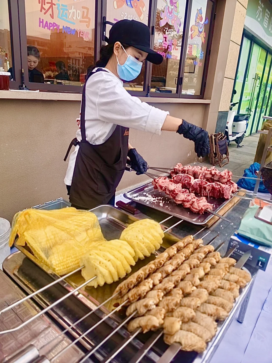 确实是我觉得东莞我最喜欢的上门烤肉！！！