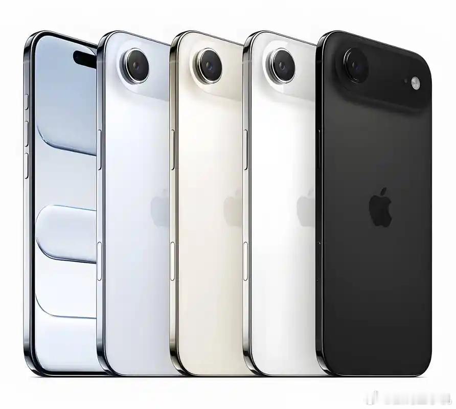 iPhoneAir降价被指清库存毕竟也发布好几个月了，而且今年9月就要上第二代a