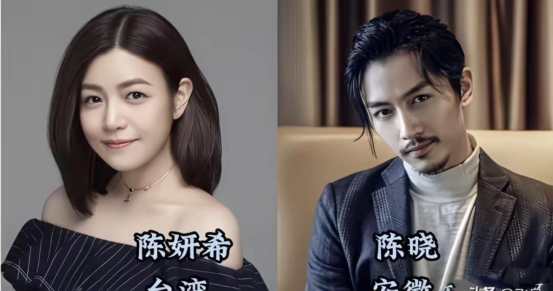 陈晓和陈妍希走到这一步，哪有那么多狗血戏码。不过是把日子过成了温水，慢慢凉透了而