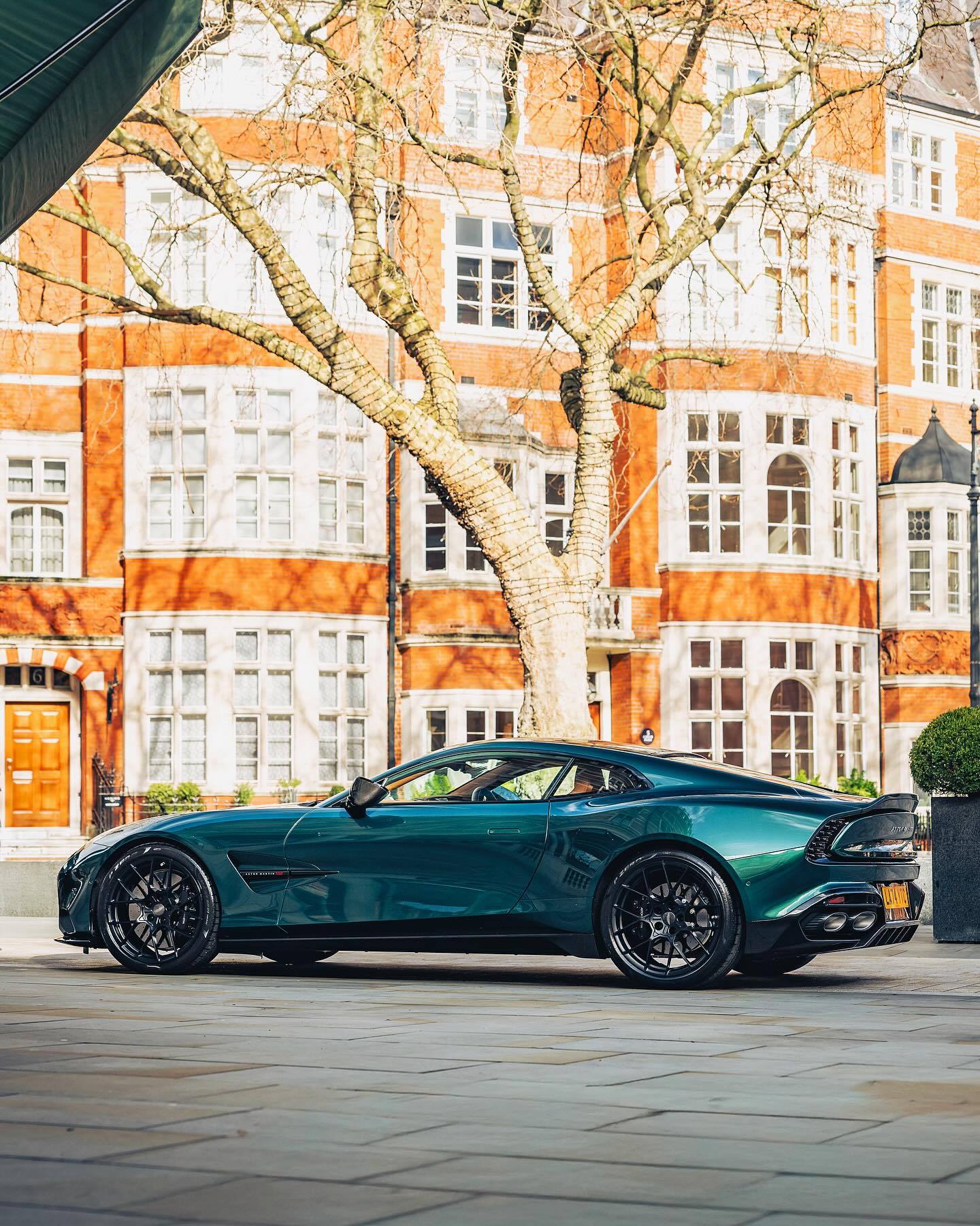 Aston Martin Vanquish （by TFJJ） 阿斯顿马丁  a