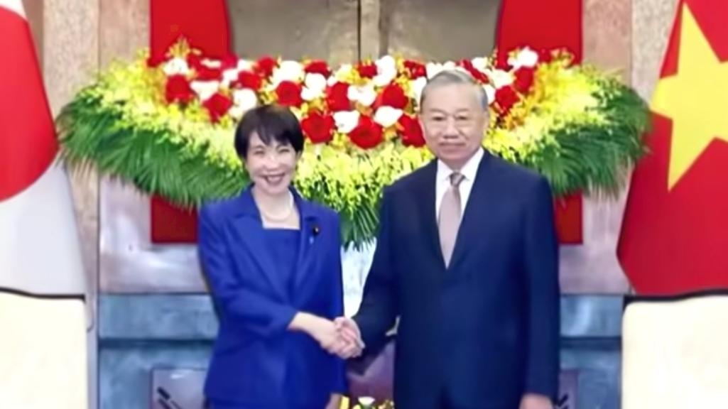 高市早苗访问越南意图明显，这是黄鼠狼给鸡拜年没安好心啊！

据越中社报道，5月2