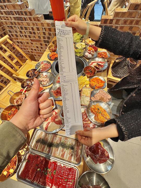 霞浦的‼️我唯一能吃回本的自助烤肉店🥹