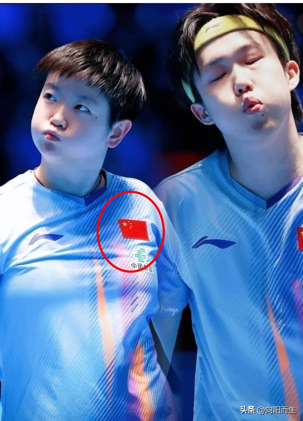 王楚钦孙颖莎出战双打世界杯，
夺冠前景十分明朗！
他俩是公认的混双天花板，
奥运