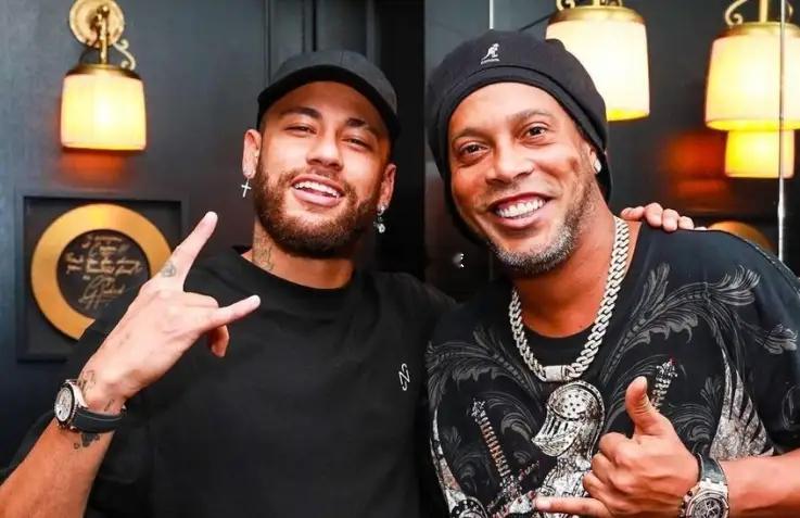 倒计时49天！小罗直言：希望内马尔踢世界杯 他是天才 能助力巴西距离2026年世