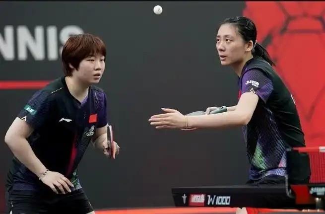 北京时间6月12日，刚刚结束了一场2026WTT常规挑战赛萨格勒布站女双1/4决