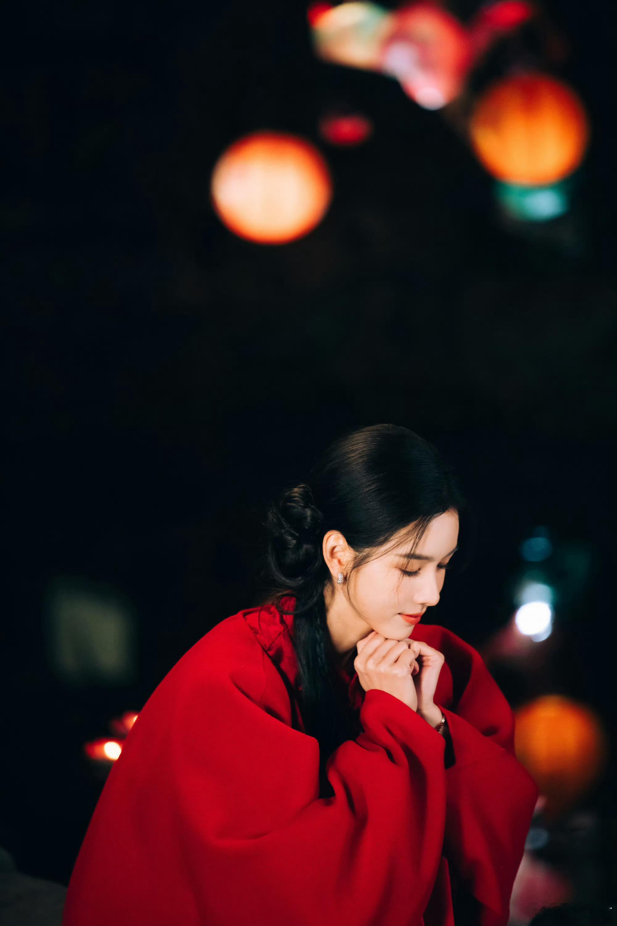 陈都灵新年allred 嘟嘟你美！allred穿搭好喜庆