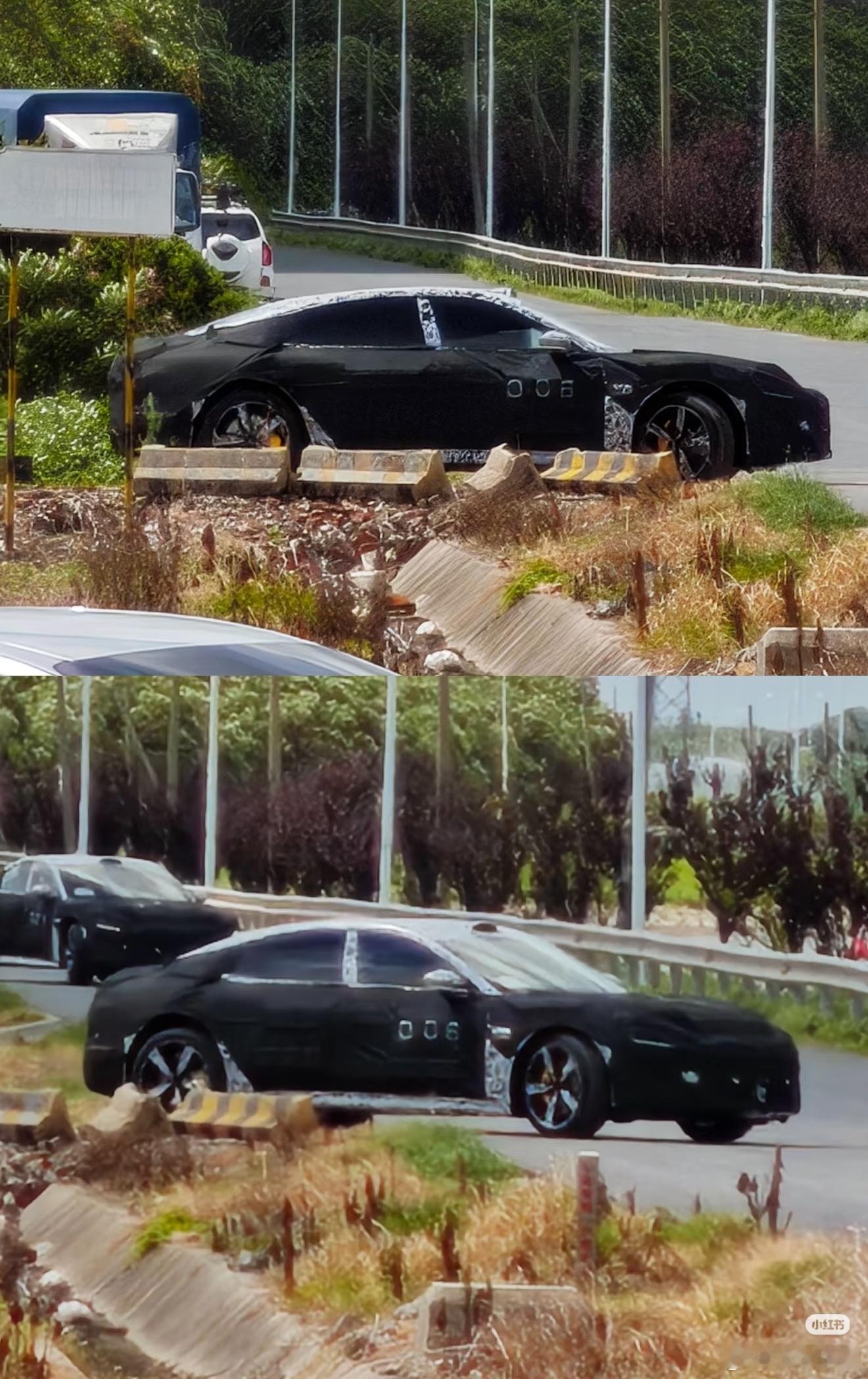 SU7L？？？还是SU8/SU9的测试车？小米汽车全面开花的速度还真快。 ​​​