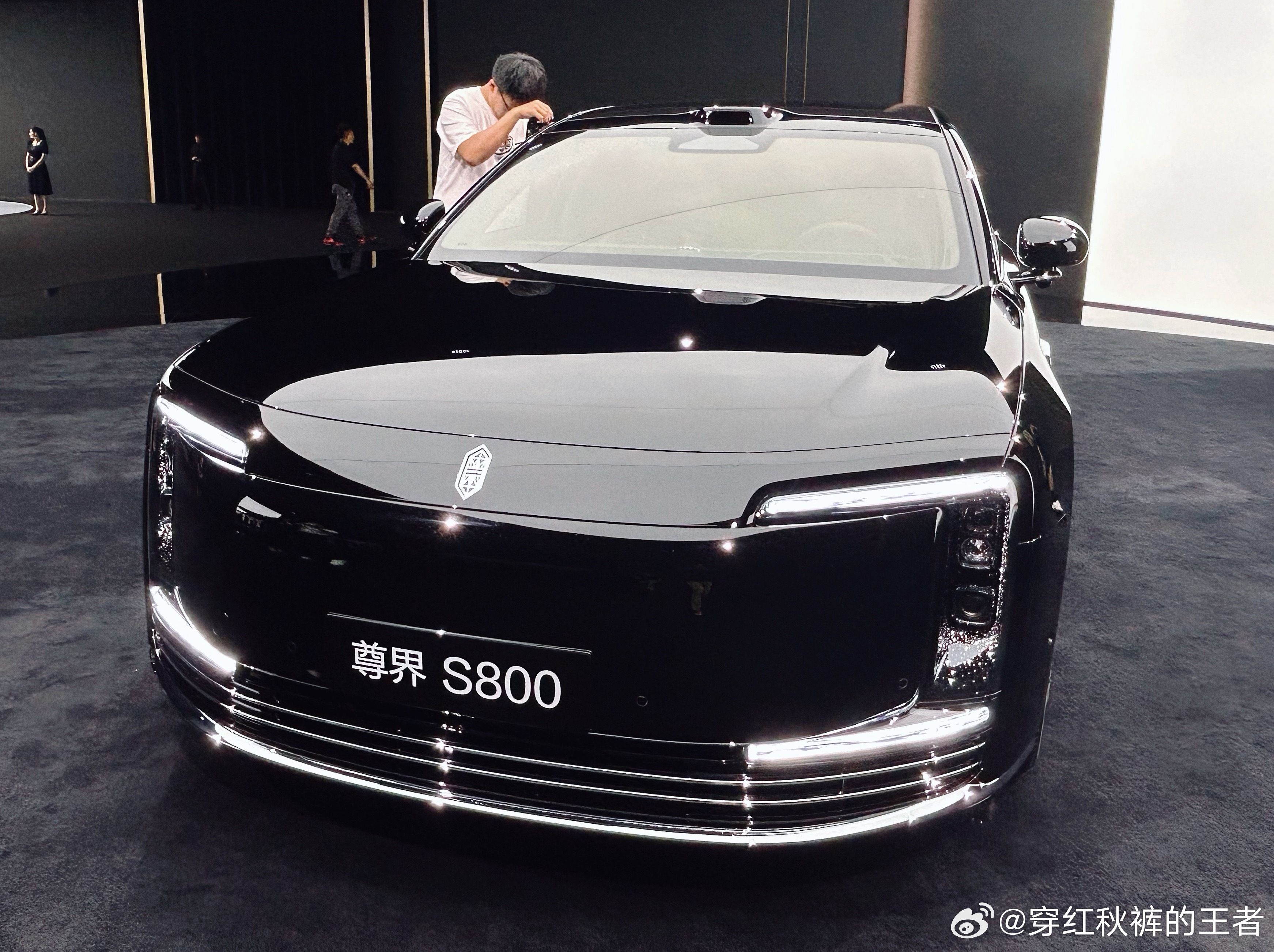 尊界S800，黑色，商务大气干练商务兼顾家用首选颜色 ​​​