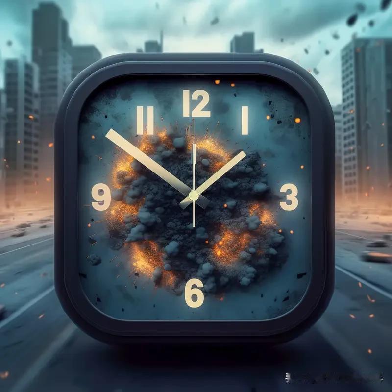 人类“末日时钟”拨快4秒 人类“末日时钟”被拨快4秒，调至距午夜前85秒，这可是