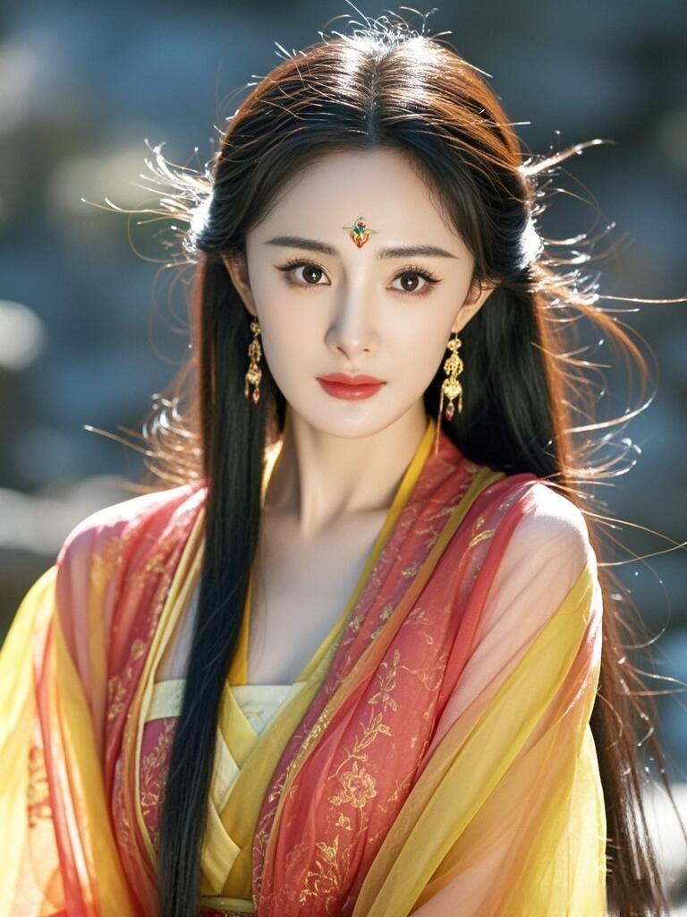 杨幂版本的妲己来了，绝美！ ​​​