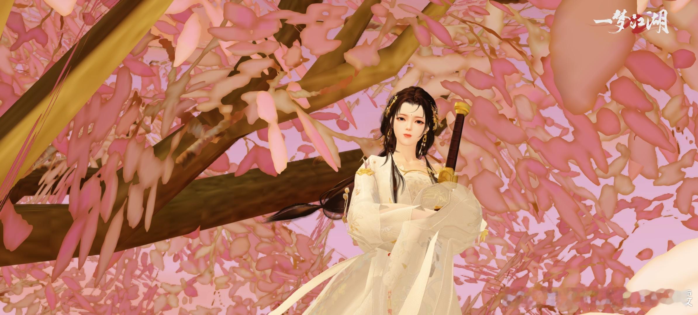 #一梦江湖[超话]#主打一个意会（望天） ​​​
