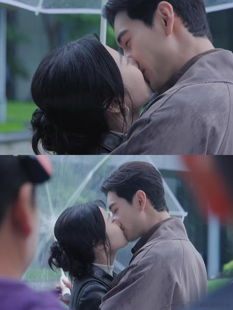 轧戏大结局一集吻了七次前几集还在为家族恩怨揪心，大结局直接发糖发到撑！陈星旭卢昱