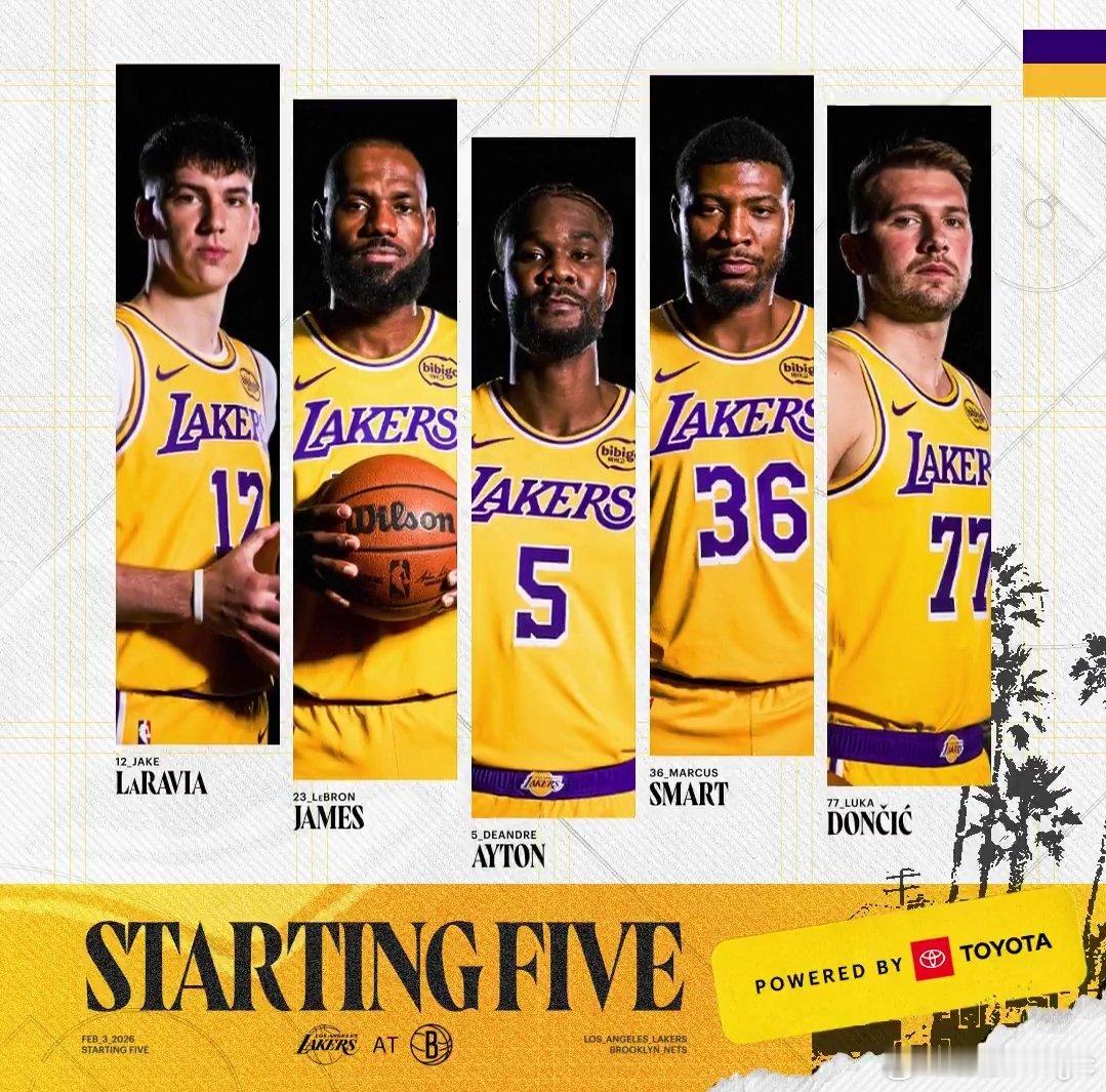 今日首发无变化！里弗斯替补出战有时间限制湖人vs篮网东契奇布朗当选月最佳