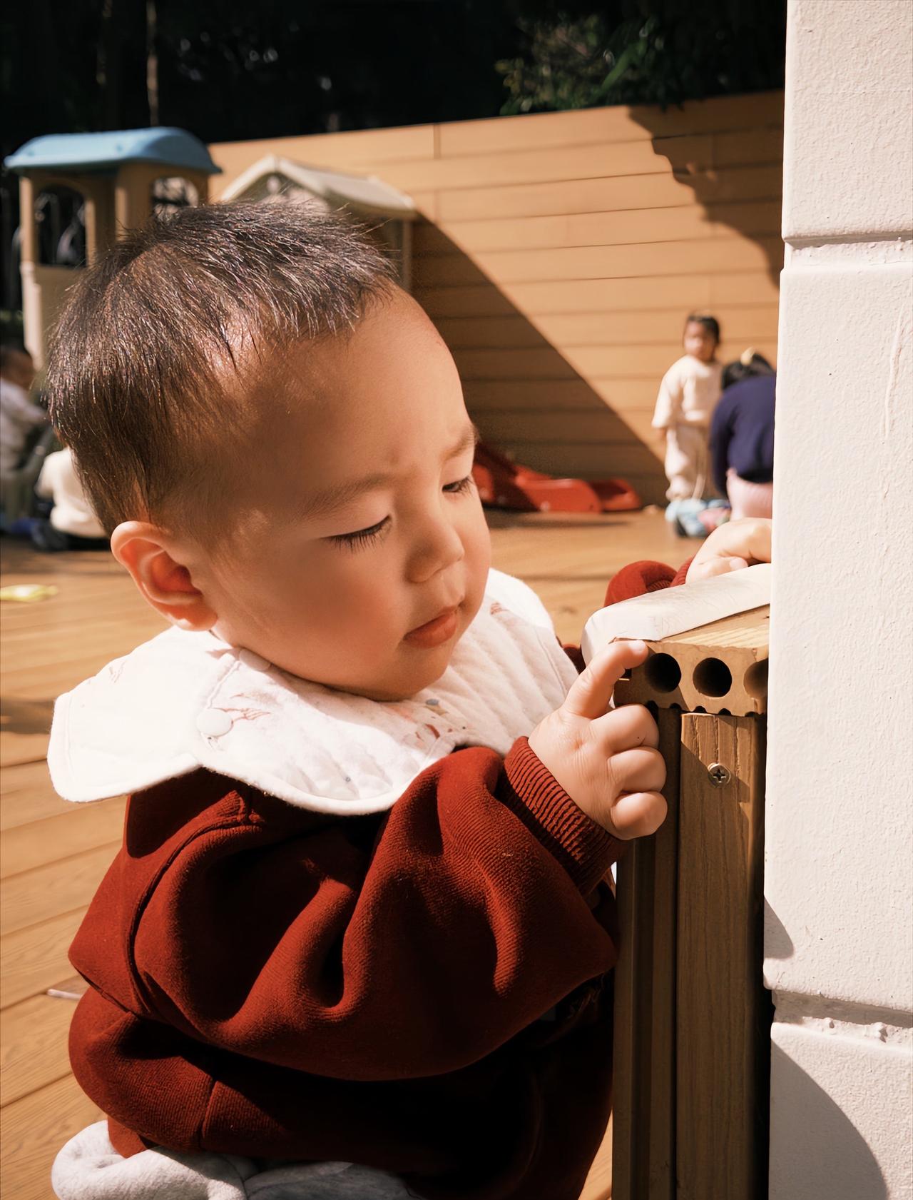 乳儿班 真香！
📍深圳 锦绣江南
0-3岁的婴幼儿送托并不意味着脱离父母的照顾