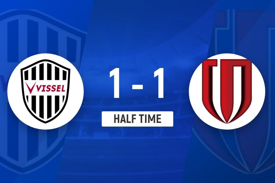 亚冠半场-蓉城暂1-1神户胜利船，费利佩世界波扳平比分
12月9日18:00，成