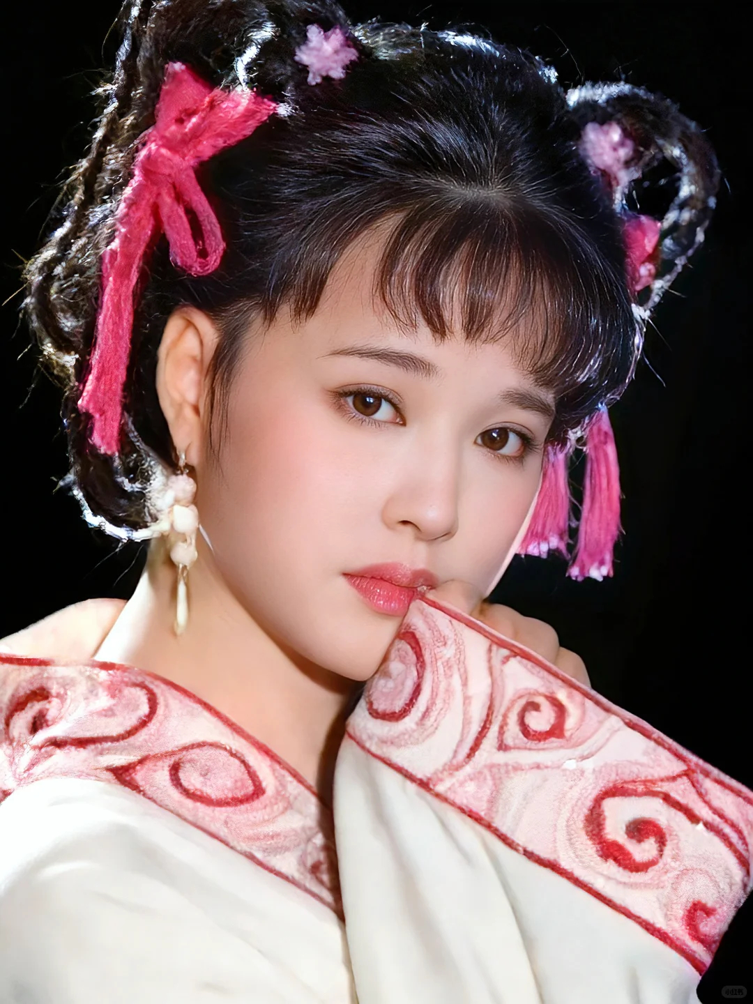 刘晓庆 | 95版《武则天》经典妆造与表演定格回眸赏析 