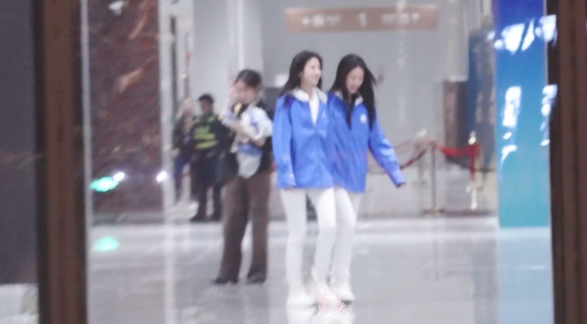 怀疑鹤男偷换了全内娱的糖分指标！勾下巴的甜度超标三倍，从凤凰台片场到现实互动，每